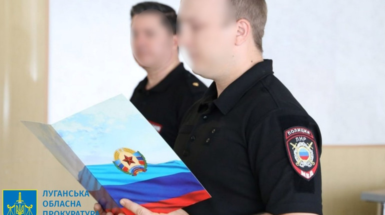 Двом колаборантам зі Сватівського району висунула підозру Луганська прокуратура