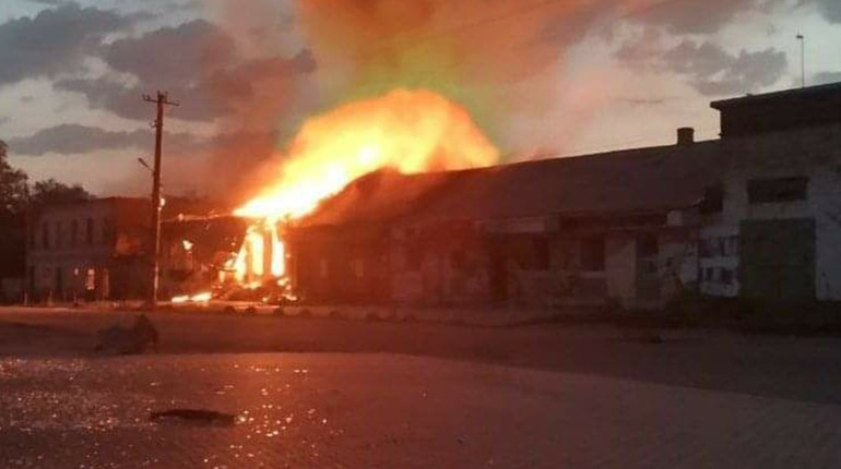 Окупанти 14 годин обстрілювали Оріхів: поранено двоє дітей