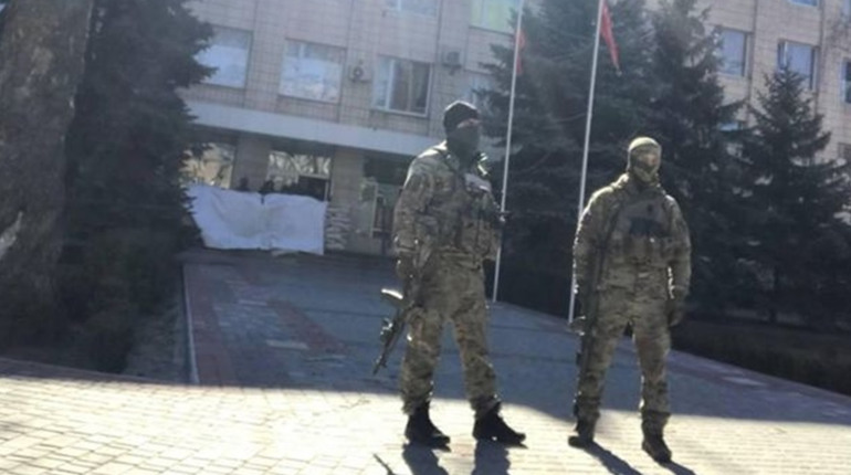 Після нічних обстрілів Мелітополя окупанти залишили одну зі своїх баз у місті