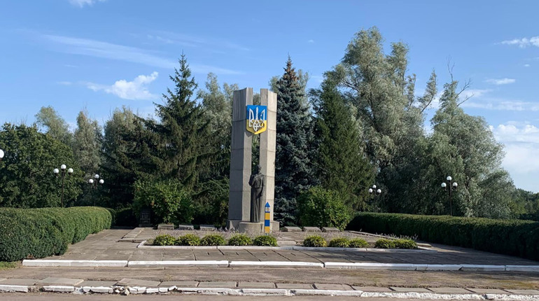 У Кропивні відкрили Меморіал Незалежності