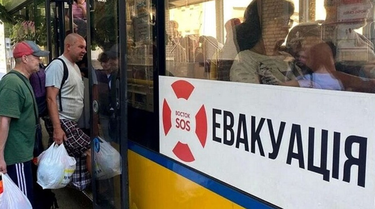 Евакуація з Добропілля: як і куди можна виїхати?