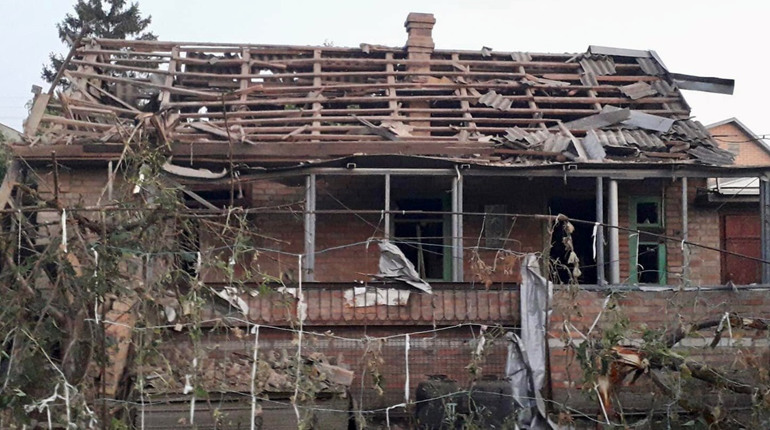 Ворожі атаки з важкої артилерії та «Градів» по Нікополю та Червоногригорівській ТГ