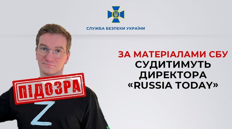 Колишній варашанин – нині директор «Russia Today». Він став на бік окупантів