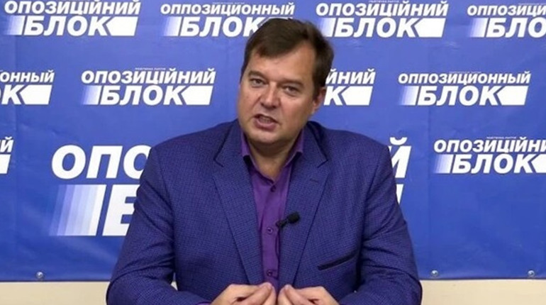 Колаборант Балицький втік з Мелітополя до Криму
