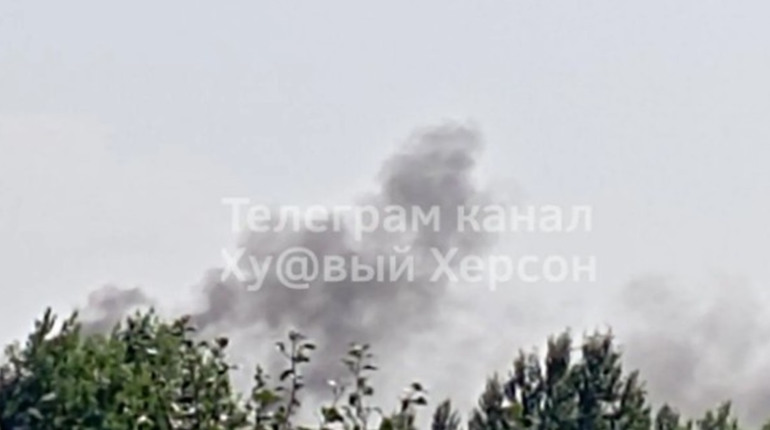 У Каховці чергова «бавовна»