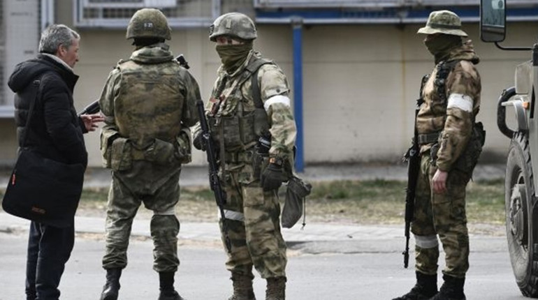 Росармія використовує школи Мелітополя для прикриття своїх військових