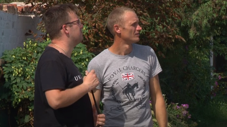В будинок окупанти поцілили з Урагану: згадує Віталій Борисенко у проєкті телеканалу "Дитинець"