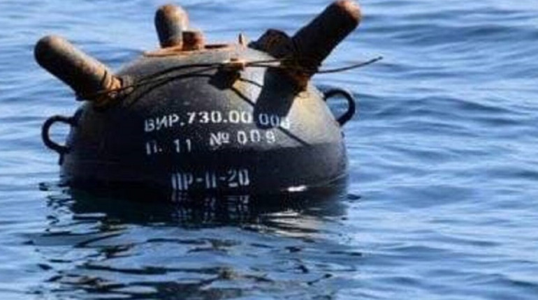 Поблизу Одеського узбережжя здетонувала морська міна