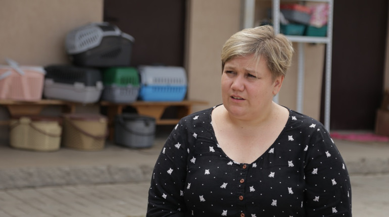 "Собаки були в істериці": Тетяна Діденко про порятунок чотирилапих у проєкті "Життя в облозі"