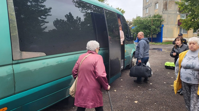 Евакуація продовжується: 28 людей виїхали із Торецької громади