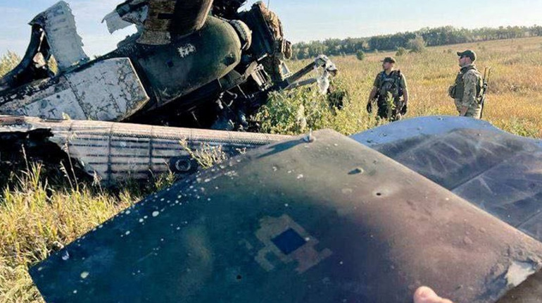 Українські військові збили біля Гуляйполя ворожий Мі-28