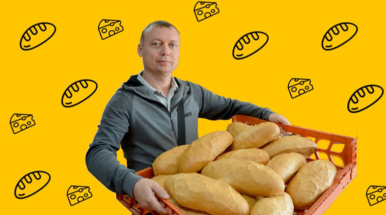 Хліб пекли навіть коли поряд стояли російські війська: Володимир Опришко про бізнес і волонтерство