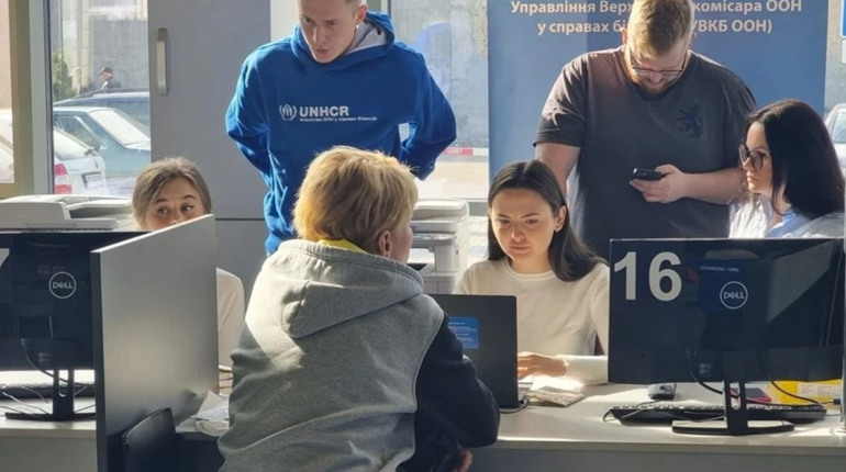 В Одесі запрацював центр, де надаватимуть грошову допомогу тим, хто постраждав від війни