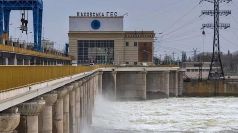 На Каховській ГЕС працюють чотири агрегати з шести - Укргідроенерго