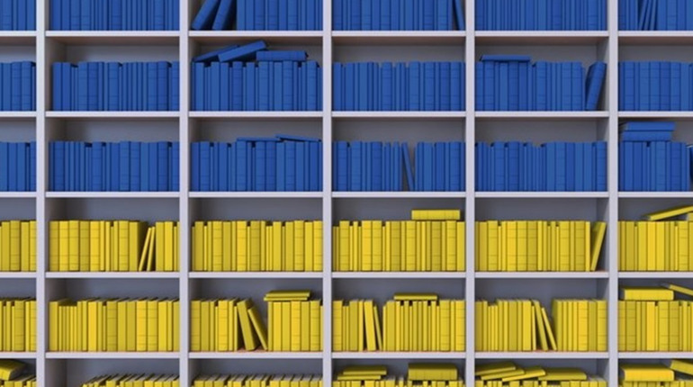 Бібліотеки громади розпочинають акцію «Російську літературу – на макулатуру...»