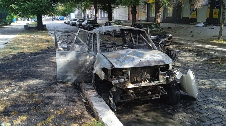 У Бердянську підірвали “головного” колаборанта міста: без ніг, але живий