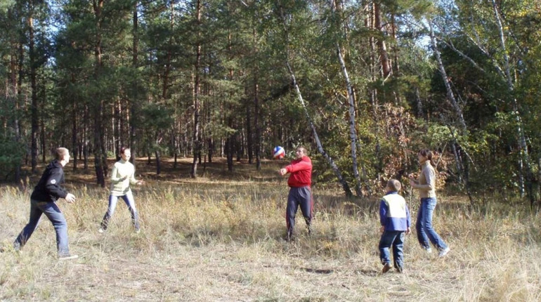 Діти Добропілля взяли участь у марафоні до Дня спорту. ФОТО