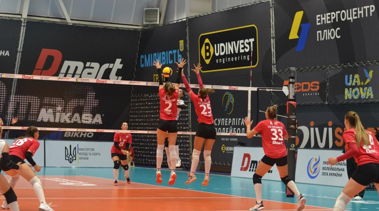 Волейболістки з Балти на змаганнях PROMETEY OPEN 2022 показали видовищну гру