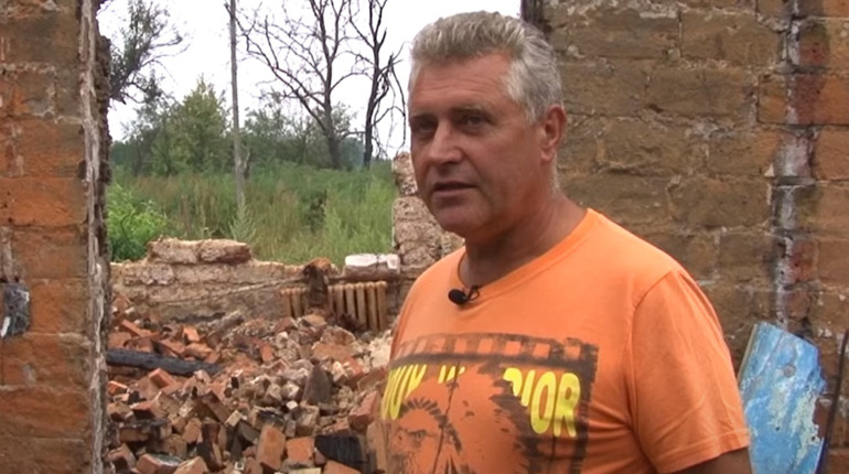 Віктор Срібний у телепроєкті "Дитинця" згадує, як став свідком знищення колони ворожої техніки