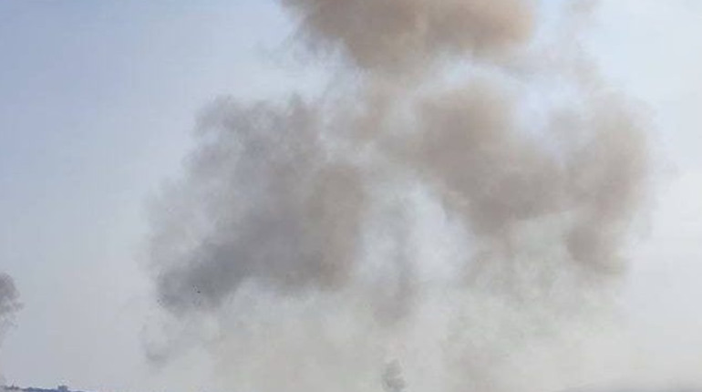 У Генічеському районі прогримів вибух