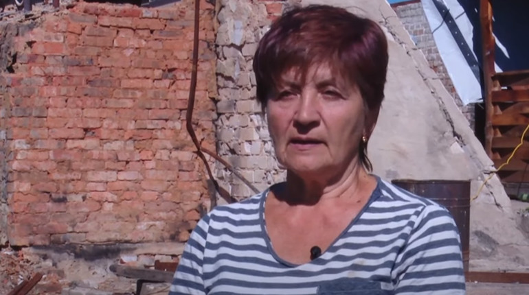 Спогадами про обстріли на Бобровиці поділилися Людмила Назаренко у проєкті телеканалу "Дитинець"