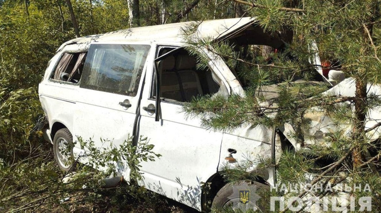 В аварії на Сарненщині травмувались жителі Київщини. Фото
