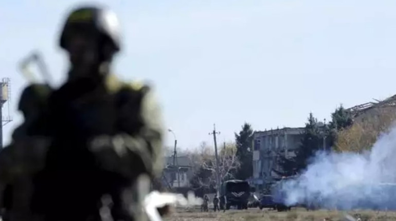 У Сватовому знищено російські склади з боєприпасами. Місцеві здають ЗСУ позиції окупантів