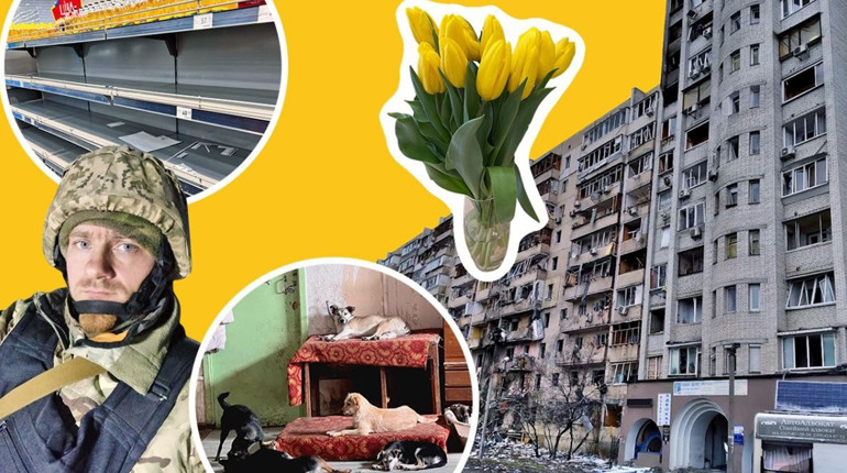 Фото з мого телефону: cпогади жовтоводців про перший місяць війни