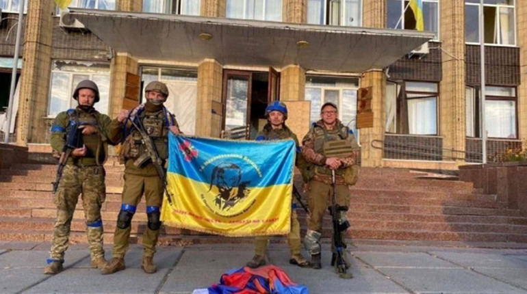 ЗСУ звільнили Куп'янськ. Величезні сили окупантів майже замкнені у котлі