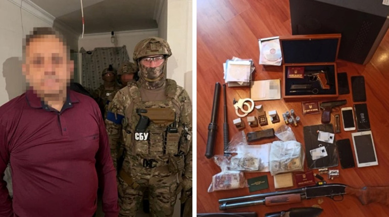 Збирав для москви список "потенційних цілей": в Одесі ексміліціонера підозрюють у держзраді