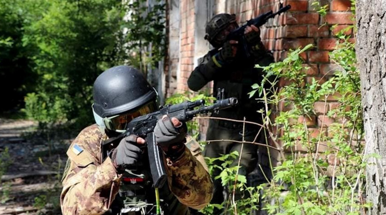 67 батальйон Дрогобича взяв участь у звільненні Озерного на Донеччині