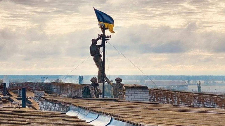 ЗСУ звільнили 13 населених пунктів на Херсонщині, але обстріли цих територій тривають. ОНОВЛЕНО