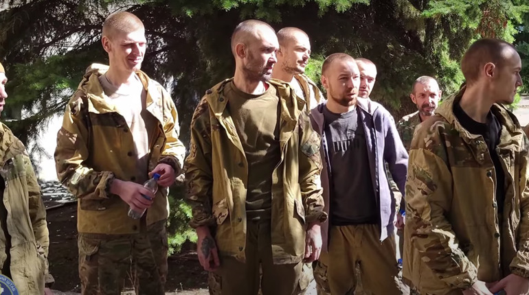 Наші бійці розповіли про тортури, які вони пройшли у полоні окупантів