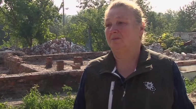 Чоловіка витягли з-під завалів біля палаючого дому: Надія Піддубна у проєкті телеканалу "Дитинець"