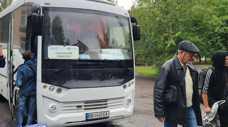 Евакуація з Торецька триває. Куди та як можна виїхати