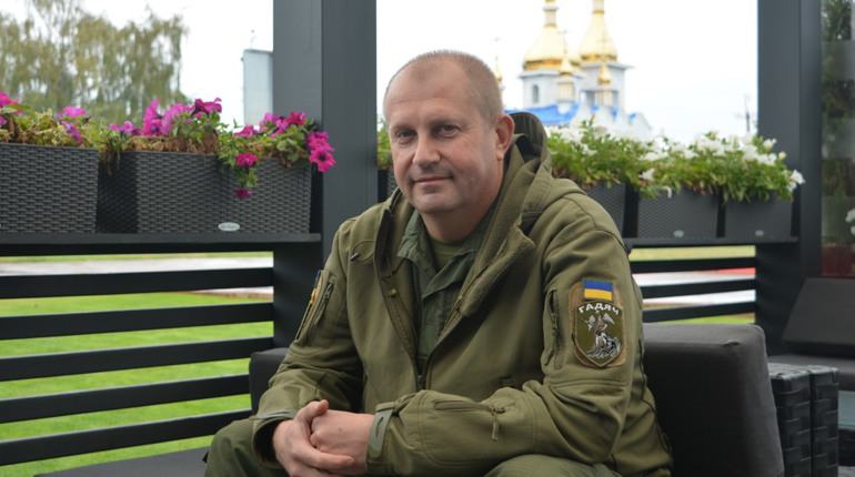 Був далекобійником, став "Механіком": гадячанин Сергій Мардакін розповідає про війну