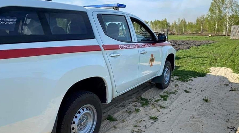 В Сарненському районі піротехніки знищили артснаряд