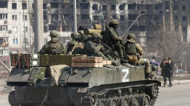 Через Мелітополь йде велика ротація техніки
