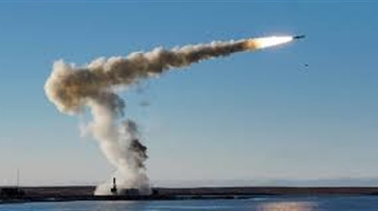 На Одещині сили ППО збили над морем російську ракету "Калібр"