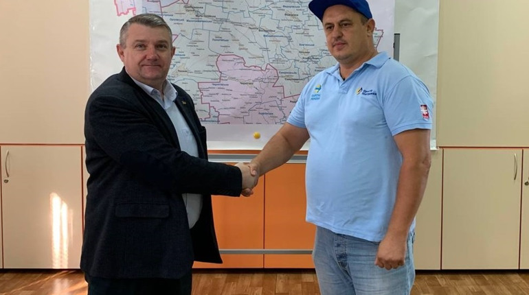Карітас-Запоріжжя підписало меморандум з Пологівською ОВА щодо співпраці