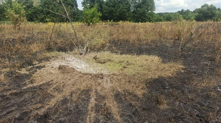 16 вересня на Семенівщині зафіксували один прильот артилерійського снаряду