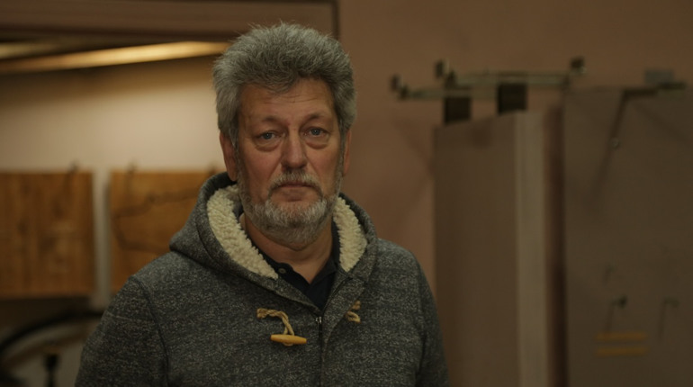 Місяць жили в музеї та рятували колекцію: Сергій Лаєвський у проєкті “Життя в облозі"