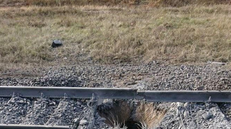 Мелітопольські партизани зірвали постачання зброї окупантам