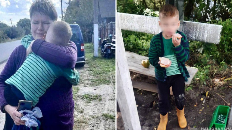 Відійшов від дому на 5 км: на Дубровиччині розшукали 4-річного хлопчика