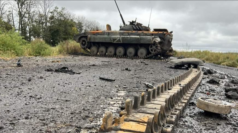 На Херсонщині росіяни намагаються втекти через Дніпро