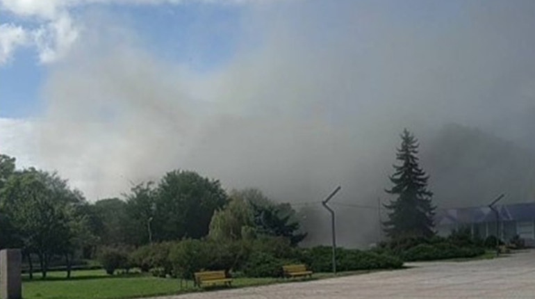 У Херсоні знову потужні вибухи