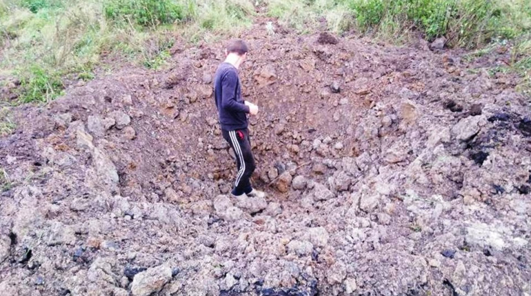 19 вересня по прикордонню Чернігівщини ворог бив з мінометів та артилерії