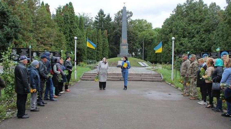 На Менщині відзначили чергову річницю вигнання нацистів
