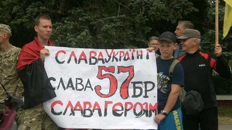 Мер Нової Каховки зустрівся з комбригом