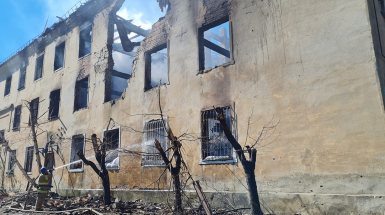 Вночі окупанти обстріляли Курахове. Є поранені